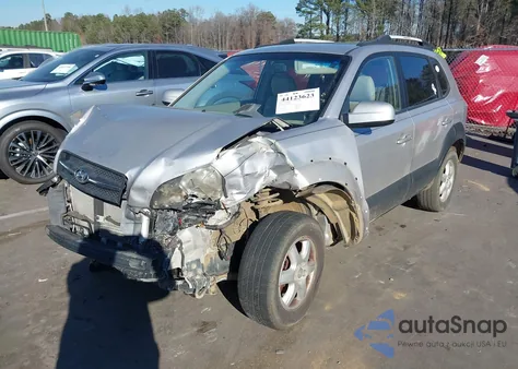 2005 Hyundai Tucson Gls/Lx из США, поврежденный, VIN KM8JN12D85U101665